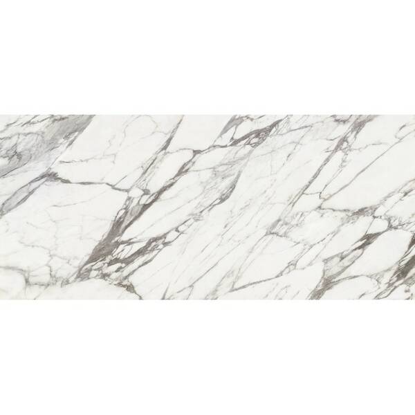 Керамограніт Almera Ceramica-2 Sgvb12279p100m Statuario Soul Lapp 120x270 см, фото 1