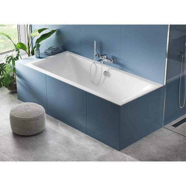 Ванна акрилова Cersanit Larga S301-304 150х75 см, біла з ніжками, фото 4