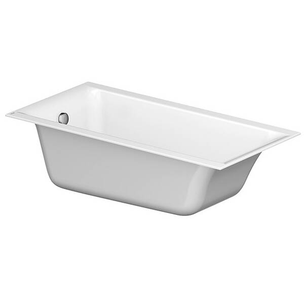 Ванна акрилова Cersanit Larga S301-304 150х75 см, біла з ніжками, фото 2