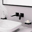 Смеситель скрытого монтажа для раковины Hansgrohe Logis 71256670 черный матовый, фото 3