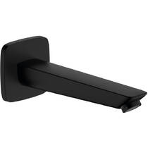 Вилив для ванни Hansgrohe Logis 71410670 чорний матовий, фото №1