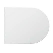 Унітаз підвісний Duravit Bento Starck Box 45930920A1 безобідковий, білий глянець, фото №5
