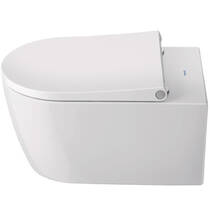 Унітаз підвісний Duravit Bento Starck Box 45930920A1 безобідковий, білий глянець, фото №6