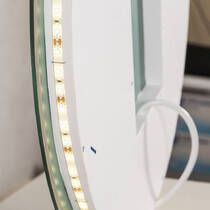 Зеркало Аква Родос Омега Della R-line D-60 с LED-подсветкой 600 мм, фото №6