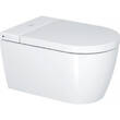 Унітаз-біде підвісний Duravit SensoWash Starck f Plus 650000012004320 з електронним сидінням, білий глянець, фото 1