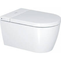 Унитаз-биде подвесной Duravit SensoWash Starck f Plus 650000012004320 с электронным сиденьем, белый глянец, фото №1