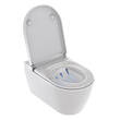 Унітаз-біде підвісний Duravit SensoWash Starck f Plus 650000012004320 з електронним сидінням, білий глянець, фото 6