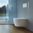 Унітаз-біде підвісний Duravit SensoWash Starck f Plus 650000012004320 з електронним сидінням, білий глянець, фото 9