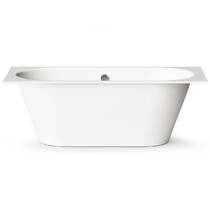 Ванна зі штучного каменю PAA VAVARXL/00 Vario XL 185х80 см, білий глянець, фото №1
