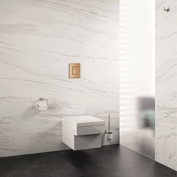 Клавіша змиву Grohe Skate Cosmopolitan 38732DL0 теплий захід (брашоване рожеве золото), фото 4