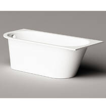 Ванна из искусственного камня PAA Vario L VAVARLC/00 168х75 см, срез угла C, цвет белый глянец, фото №4