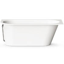 Ванна из искусственного камня PAA Vario L VAVARLC/00 168х75 см, срез угла C, цвет белый глянец, фото №1