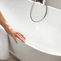 Ванна кварилова Villeroy & Boch Theano UBQ175ANH7F200V-01 175х80 см білий, фото №6