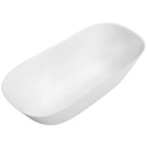 Ванна кварилова Villeroy & Boch Theano UBQ175ANH7F200V-01 175х80 см білий, фото №2