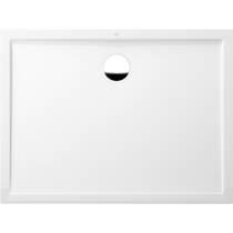 Душовий піддон Villeroy & Boch Stone White CeramicPlus uDQ1490FFL2V-01 140x90 см, білий, фото №2