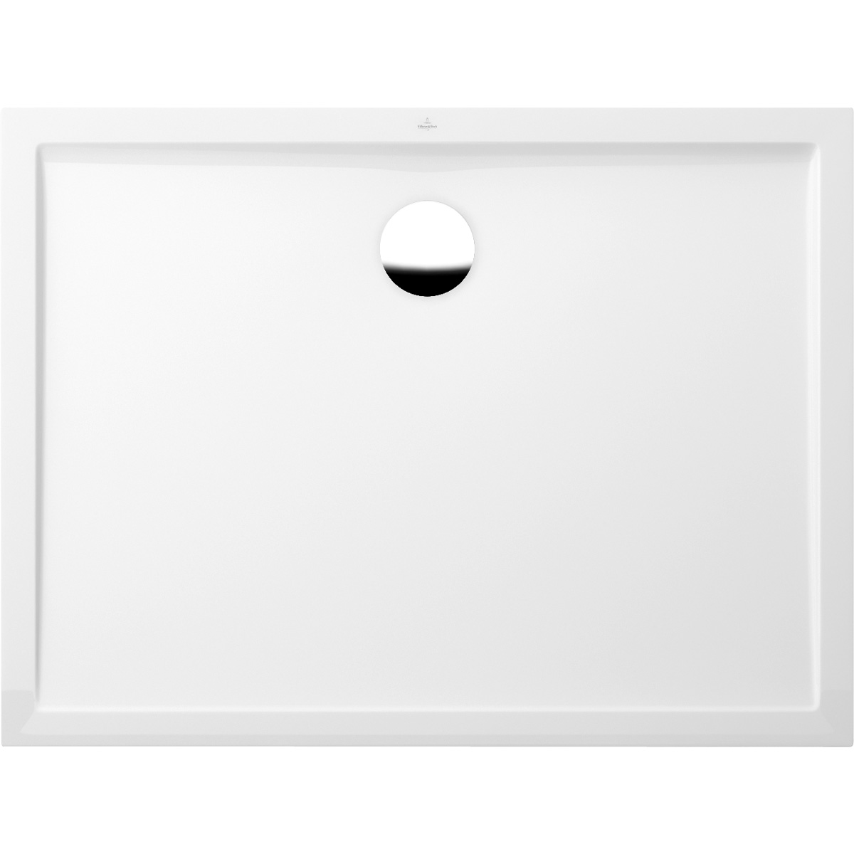uDQ1490FFL2V-01 душовий піддон Stone White CeramicPlus, біла (1 сорт)