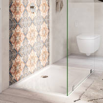 Душовий піддон Villeroy & Boch Stone White CeramicPlus uDQ1490FFL2V-01 140x90 см, білий, фото №6