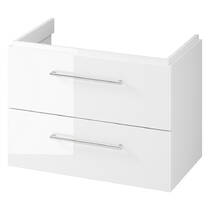 Тумба під раковину Cersanit Larga S932-073 80 см біла, фото №1