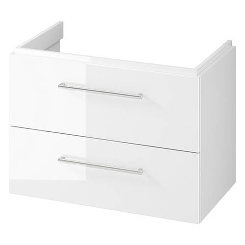 Тумба під раковину Cersanit Larga S932-073 80 см біла, фото 1