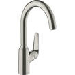 Змішувач для кухні Hansgrohe Focus M42 71802800 під сталь, фото 1