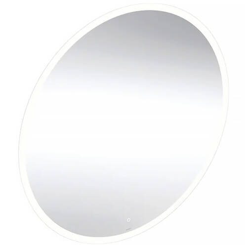 Зеркало Geberit Option Round 502.798.00.1 с LED-подсветкой 750х750 мм, фото 1