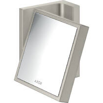 Косметическое зеркало Axor Universal Rectangular 42649800 стальной, фото №1