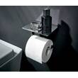 Держатель для туалетной бумаги EMCO Loft 0598 001 03 с полкой, хром, фото 2