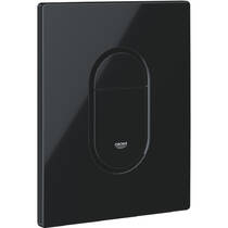 Клавиша смыва Grohe Arena Cosmopolitan 38844KV0 черный глянец, фото №1