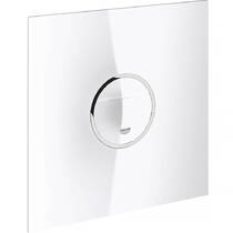 Клавіша змиву Grohe Ondus Digitecture Light 38915LS0 з підсвічуванням, білий місяць, фото №1
