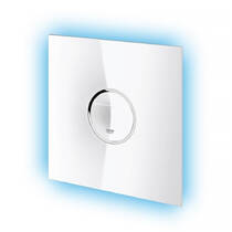 Клавіша змиву Grohe Ondus Digitecture Light 38915LS0 з підсвічуванням, білий місяць, фото №4