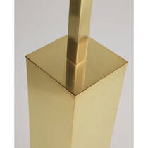 Щітка для унітаза Decor Walther Corner 0860482 CO SBG золото матове, фото №2