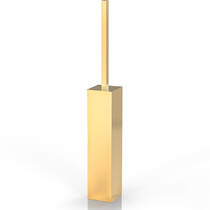 Щітка для унітаза Decor Walther Corner 0860482 CO SBG золото матове, фото №1