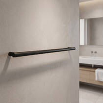 Тримач для рушників Decor Walther Bar HTE60 0856360 чорний матовий, фото №1