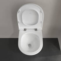 Унитаз подвесной Villeroy&Boch Subway 3.0 4670T901 с сиденьем Soft Close, фото №2