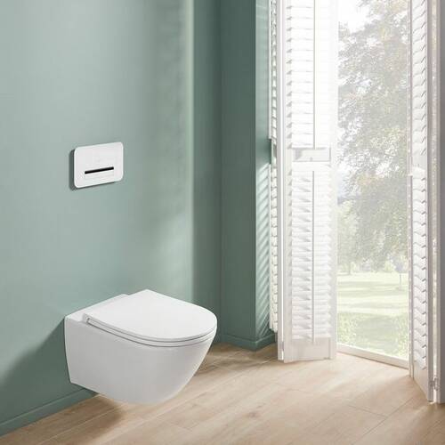 Унітаз підвісний Villeroy&Boch Subway 3.0 4670T901 з сидінням Soft Close, фото 3