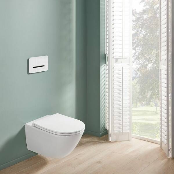 Унітаз підвісний Villeroy&Boch Subway 3.0 4670T901 з сидінням Soft Close, фото 3