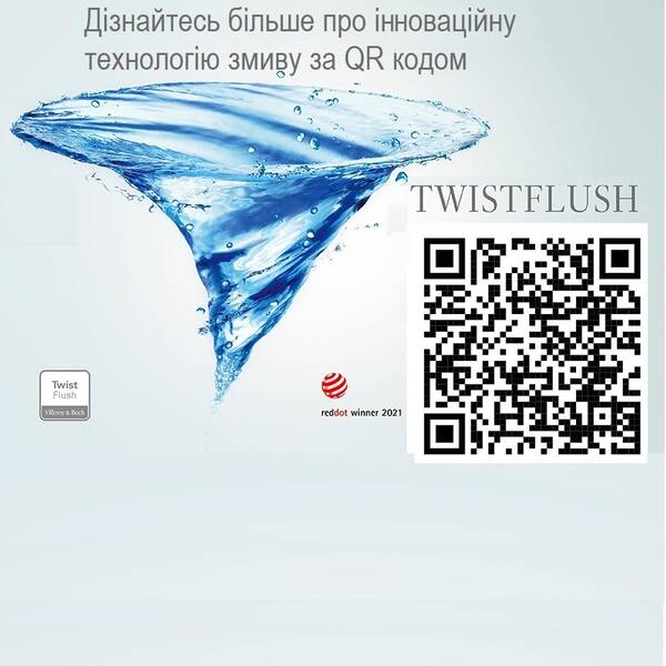 Унітаз підвісний Villeroy&Boch Subway 3.0 4670T901 з сидінням Soft Close, фото 5