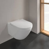Унітаз підвісний Villeroy&Boch Subway 3.0 4670T901 з сидінням Soft Close, фото №1