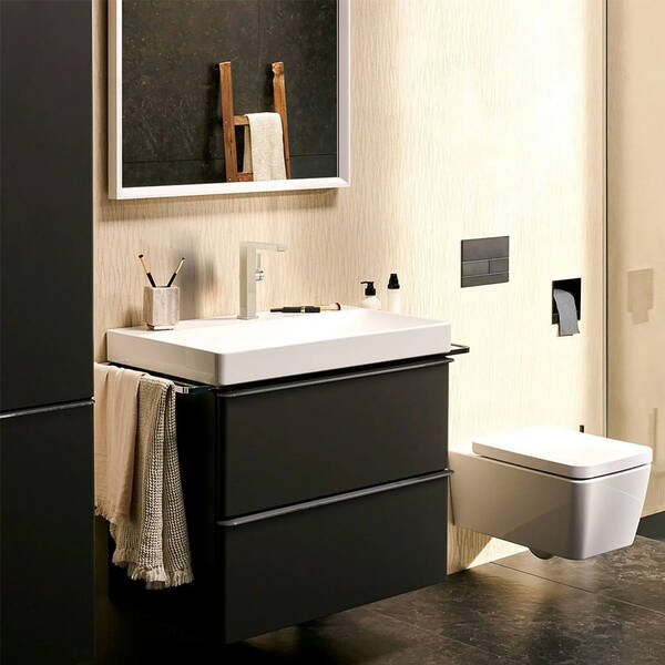 Змішувач для раковини Hansgrohe Tecturis E CoolStart EcoSmart+ 73060000 хром, фото 3