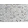 Мозаїка Mozaico De Lux (M)DPG007TM-086A-6 Marble Beige Line 31,7x32,5 см, фото 1