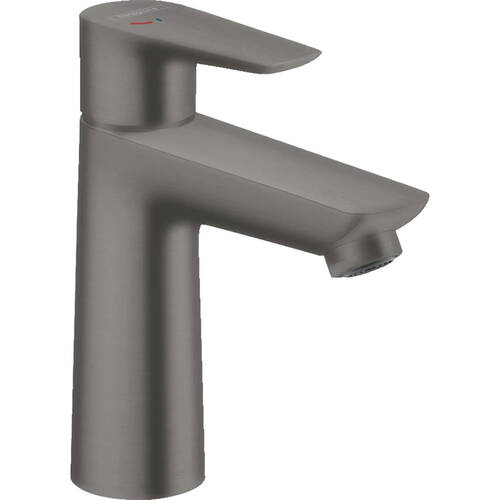 Змішувач для раковини Hansgrohe Talis E CoolStart 71713340 хром чорний матовий, фото 1