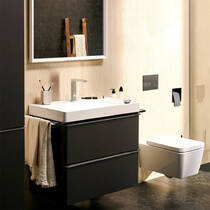 Змішувач для раковини Hansgrohe Tecturis E CoolStart EcoSmart+ 73053000 хром, фото №3