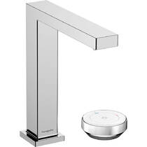 Змішувач для раковини Hansgrohe Tecturis E CoolStart EcoSmart+ 73053000 хром, фото №1