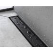 Решетка для душевого канала Hansgrohe RainDrain Match 56038670 с регулируемой высотой, черный матовый 800 мм, фото 4