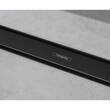 Решетка для душевого канала Hansgrohe RainDrain Match 56038670 с регулируемой высотой, черный матовый 800 мм, фото 3