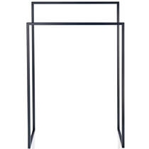 Держатель для полотенец Decor Walther Corner HT 10 0509160 напольный, черный матовый, фото №1