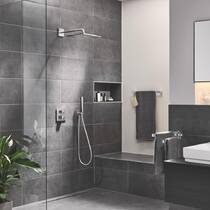 Душевая система скрытого монтажа с термостатом Grohe Grohtherm Cube 34868000, фото №6