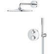 Душова система прихованого монтажу з термостатом Grohe Grohtherm 34869000, фото 2