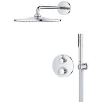 Душевая система скрытого монтажа с термостатом Grohe Grohtherm 34869000, фото №2