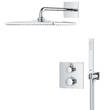 Душевая система скрытого монтажа с термостатом Grohe Grohtherm 34870000, фото 2